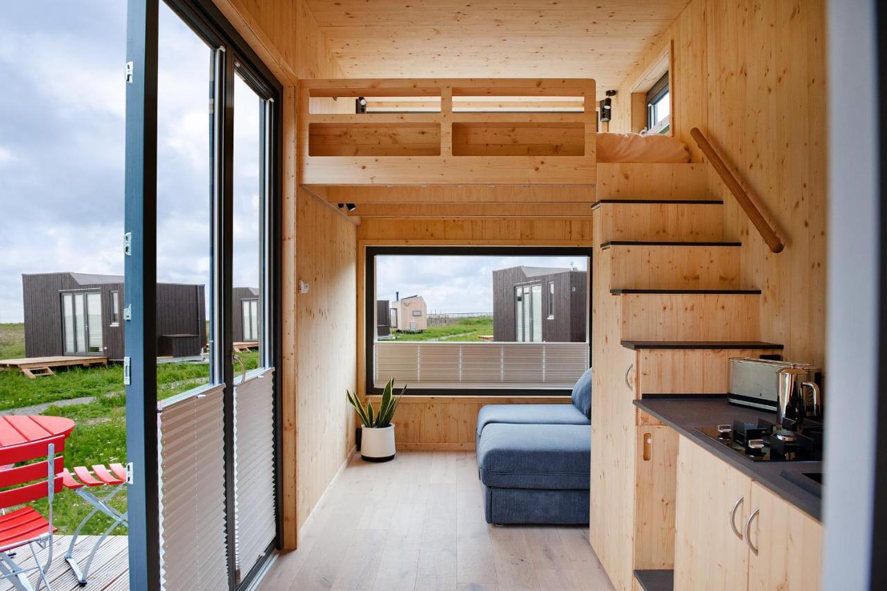 Tiny House Nature 12 Innenlage - Green Tiny Village Harlesiel Carolinensiel Exteriör bild