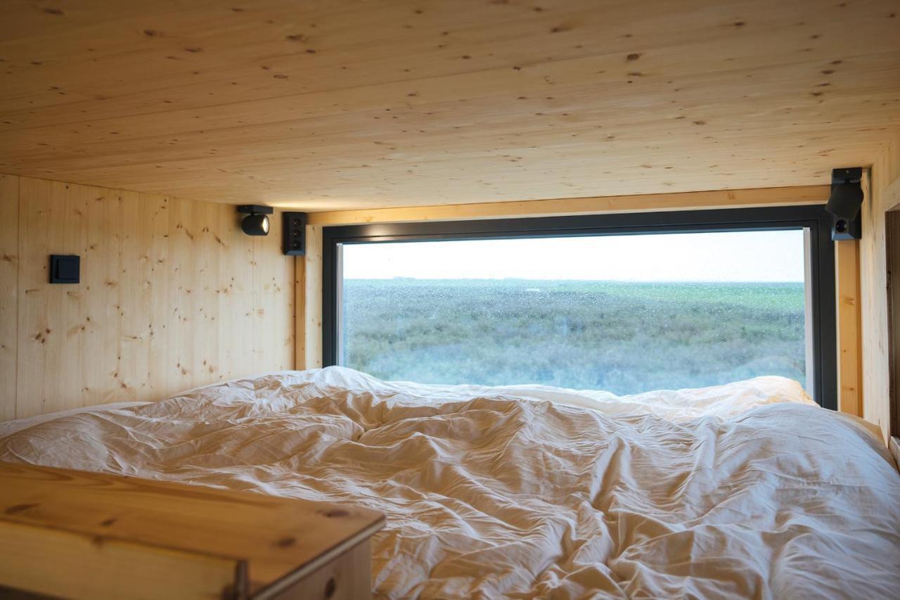 Tiny House Nature 12 Innenlage - Green Tiny Village Harlesiel Carolinensiel Exteriör bild